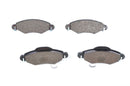 Bosch Brake Pad Set Set Bp929 - 0986424788