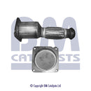 BM Cats Approved Diesel Catalytic Converter - BM80268H with Fitting Kit - FK80268