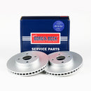 Borg & Beck Brake Disc Pair Part No -BBD4379