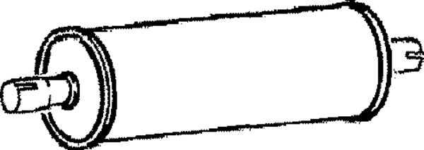 Klarius MZ329K - Box With Centre Pipe