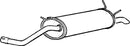 Klarius RN804V - Box With Tail Pipe