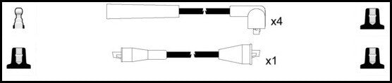 ElectroSpark Ignition Lead Set - OEK084
