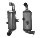 BM Cats Approved Diesel Catalytic Converter & Silicon Carbide (SiC) DPF - BM11013HP with Fitting Kit - FK11013