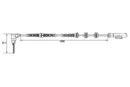 Bosch Wheel Speed Sensor Part No - 0265007685