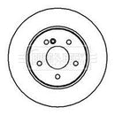 Borg & Beck Brake Disc Pair Part No -BBD4192