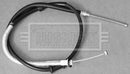 Borg & Beck Brake Cable -BKB3321