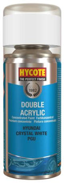 Hycote XDHY604 HYUNDAI Crystal White 150ml