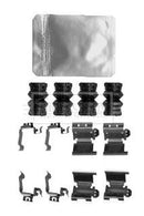 Borg & Beck Fitting Kit - Pads Part No -BBK1601