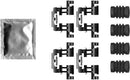 Textar Brake Pad Fitting Kit - 82542100