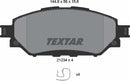 Textar Brake Pad Set - 2123401
