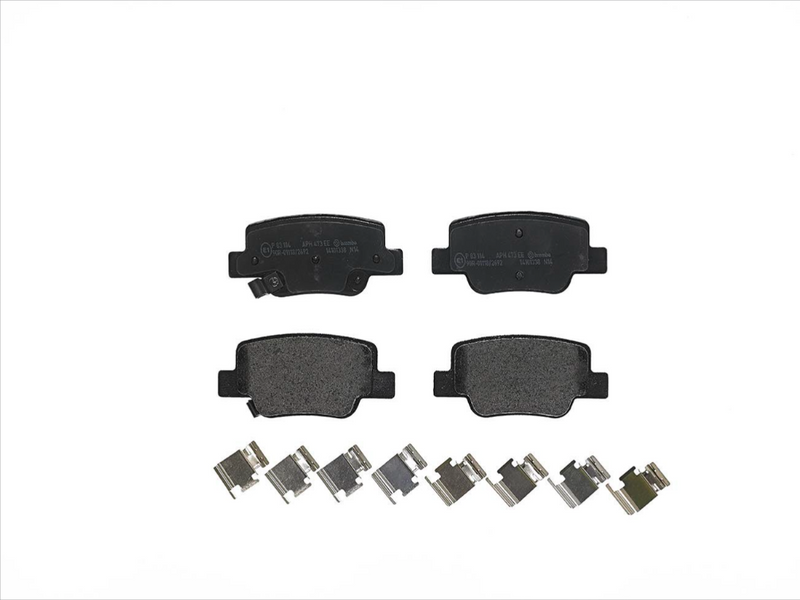 Brembo Brake Pad Set - P83114