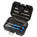 Draper 40pc 1/4" Socket Set - 24223