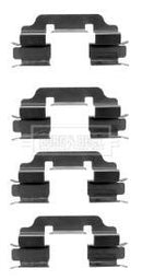 Borg & Beck Fitting Kit - Pads Part No -BBK1273