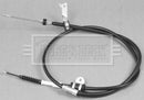 Borg & Beck Brake Cable- LH Rear -BKB3083