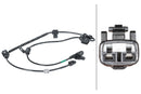 HELLA 6PU 012 679-841 Sensor, wheel speed - 12V - 2-pin connector