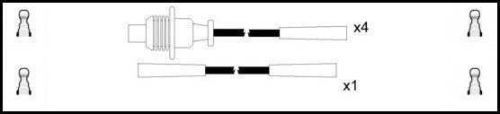 ElectroSpark Ignition Lead Set - OEK064