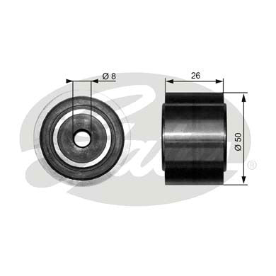 Gates DriveAlign Idler Pulley - T36191