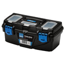 Draper 13" Plastic Toolbox With Tray - 24194