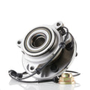 QH Wheel Bearing Kit & Wheel Hub - QWB1492