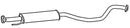 Klarius DN694L - Box With Centre Pipe  - Fits Nissan Juke 1.6i