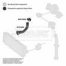 Borg & Beck Turbo Hose Part No -BTH1363