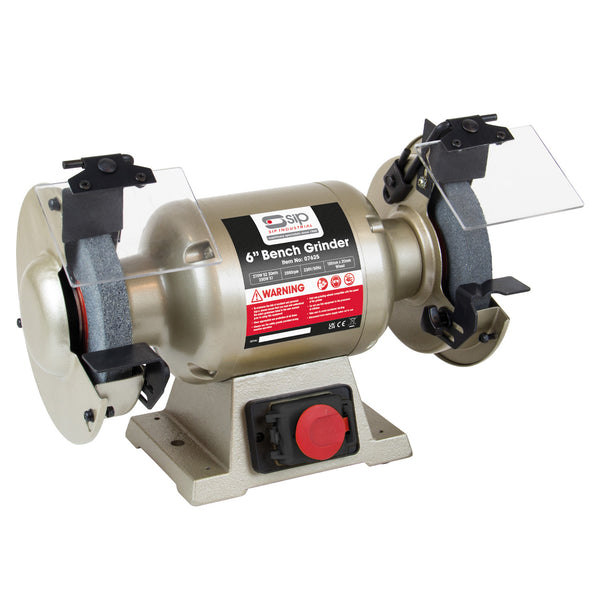 SIP 6" Professional Bench Grinder