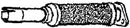 Klarius FE744P - Flexible Pipe  - Fits Ford Puma 1.7i