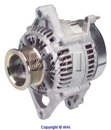 WAI Alternator - 13353N