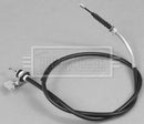 Borg & Beck Brake Cable- LH Rear -BKB3034