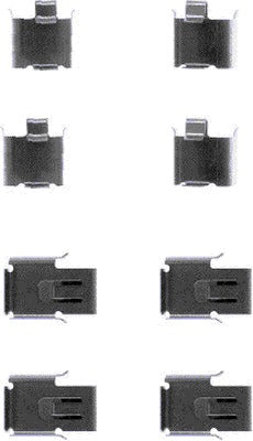 Textar Brake Pad Fitting Kit - 82031800