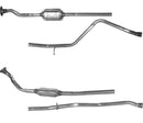 BM Cats Diesel Catalytic Converter - BM80078 with Fitting Kit - FK80078