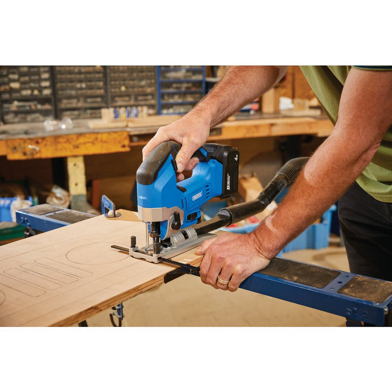Draper D20 Bl Jigsaw (Bare) - 79883