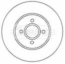 Borg & Beck Brake Disc Pair Part No -BBD4420