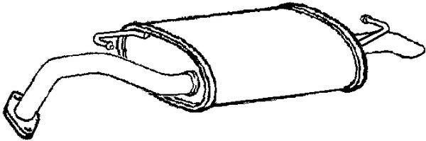 Klarius KA40B - Box With Tail Pipe