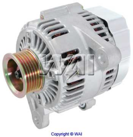 WAI Alternator - 13876N