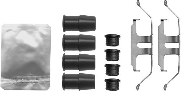 Textar Brake Pad Fitting Kit - 82541400