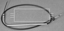 Borg & Beck Brake Cable - Front -BKB3357