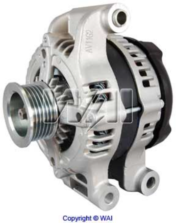 WAI Alternator Unit - 11113N fits Chrysler