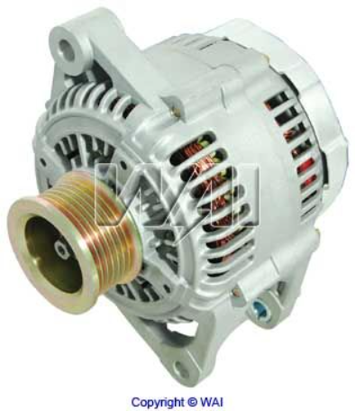 WAI Alternator - 13911N