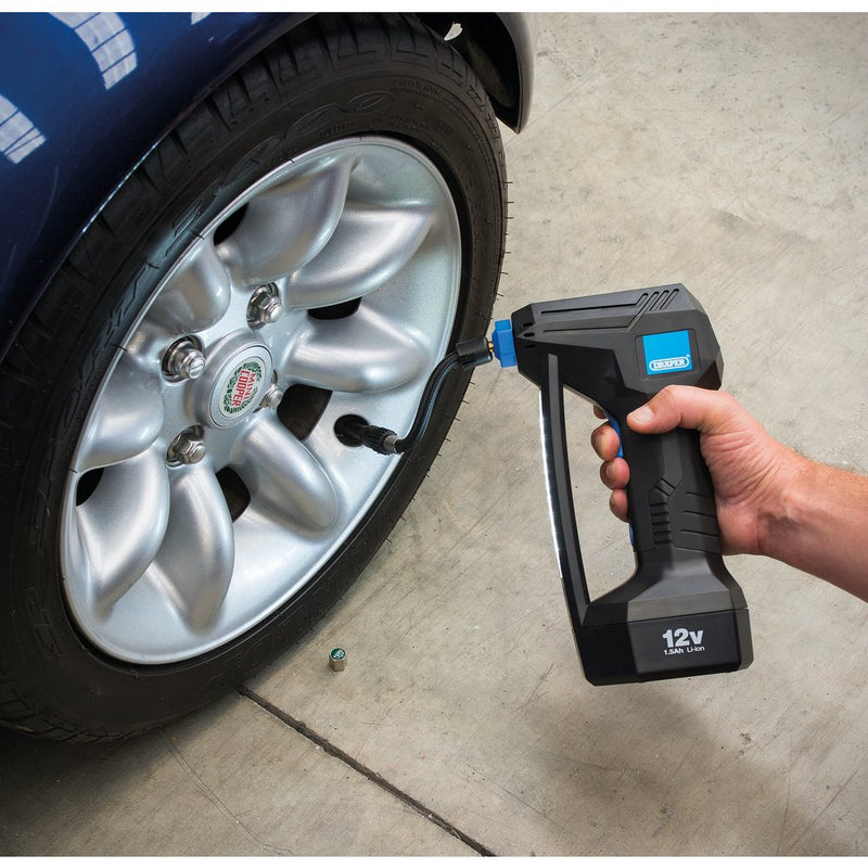 12V Cordless Air Compressor - 20582
