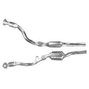 BM Cats Petrol Catalytic Converter - BM91073 with Fitting Kit - FK91073