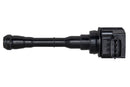 HELLA 5DA 358 057-671 Ignition Coil - 3-pin connector - Bolted