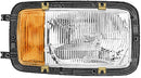 HELLA 1LH 002 658-511 Halogen-Headlight - left - for e.g. Mercedes-Benz 1222 - 4850 (MK, SK)