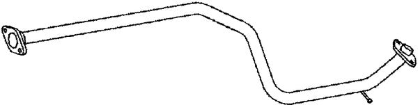 Klarius MA382K - Centre Pipe