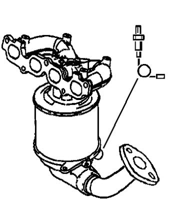 Klarius 321773 - Catalyst Type Approved Withpip  - Fits Ford Fiesta 1.6i