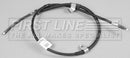 First Line Brake Cable- RH Rear -FKB1615