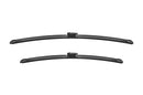 Bosch Aerotwin Front Wiper Blade Set - 600/500mm - A495S