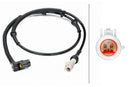 HELLA 6PU 230 040-501 Sensor, wheel speed - 2-pin connector - Rear Axle