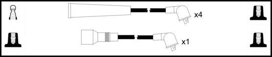 ElectroSpark Ignition Lead Set - OEK916