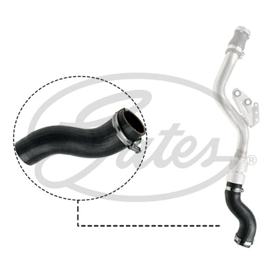 Gates Turbo Charger Hose - 09-0569